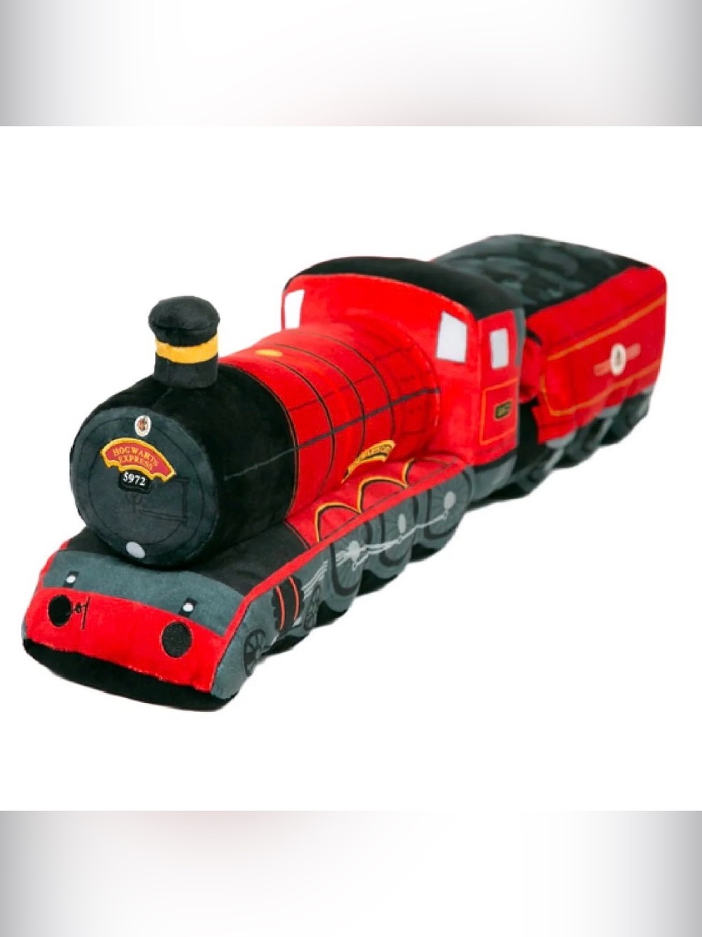 Harry Potter Hogwarts Express Train Soft Toy made by The London Toy Company.